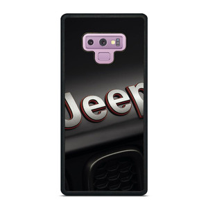 JEEP 4WD LOGO EMBLEM Samsung Galaxy Note 9 Case Cover