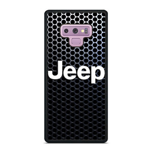 JEEP LOGO METAL ICON Samsung Galaxy Note 9 Case Cover