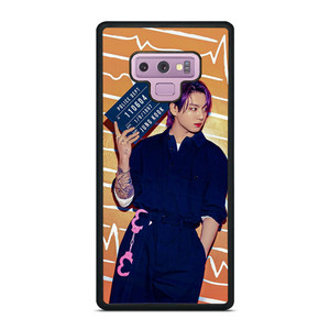 JUNG KOOK BTS BANGTAN BOYS KPOP Samsung Galaxy Note 9 Case Cover JUNG KOOK BTS BANGTAN BOYS KPOP Samsung Galaxy Note 9 Case Cover