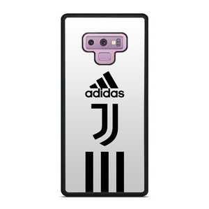 JUVENTUS FC ADIDAS STRIPES Samsung Galaxy Note 9 Case Cover