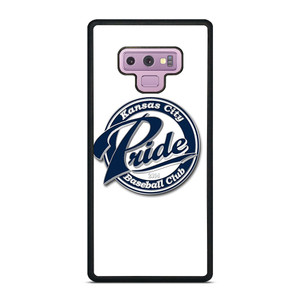 KANSAS CITY PRIDE LOGO BASEBALL TEAM ICON Samsung Galaxy Note 9 Case Cover