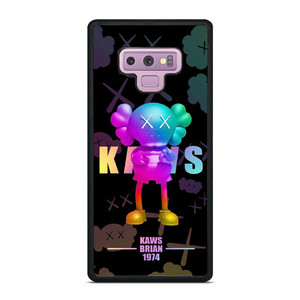 KAWS BRIAN 1974 FASHION Samsung Galaxy Note 9 Case Cover