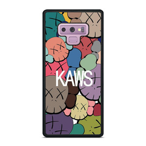 KAWS ICON FASHION FACES Samsung Galaxy Note 9 Case Cover