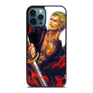 RORONOA ZORO ONE PIECE ART iPhone 12 Pro Max Case Cover