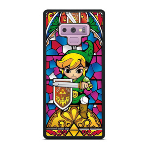 LEGEND OF ZELDA GAMES GLASS ART Samsung Galaxy Note 9 Case Cover