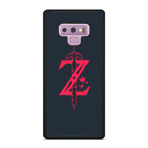 LEGEND OF ZELDA LOGO TEARS OF KINGDOM Samsung Galaxy Note 9 Case Cover