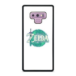 LEGEND OF ZELDA TEARS OF THE KINGDOM LOGO Samsung Galaxy Note 9 Case Cover