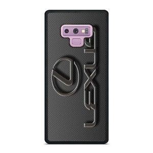 LEXUS CAR LOGO CARBON Samsung Galaxy Note 9 Case Cover LEXUS CAR LOGO CARBON Samsung Galaxy Note 9 Case Cover