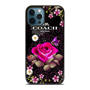 ROSE COACH NEW YORK iPhone 12 Pro Max Case Cover
