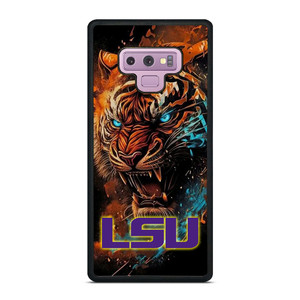 LSU TIGERS ICON LOUISIANA STATE UNIVERSITY LOGO Samsung Galaxy Note 9 Case Cover