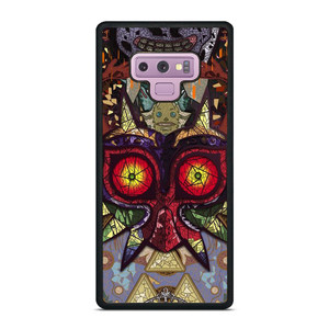 MAJORA MASK LEGEND OF ZELDA GAMES MOZAIK Samsung Galaxy Note 9 Case Cover