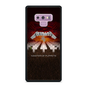 METALLICA BAND LOGO MASTER OF PUPPETS Samsung Galaxy Note 9 Case Cover