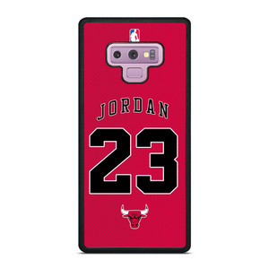 MICHAEL JORDAN 23 NBA BASKETBALL Samsung Galaxy Note 9 Case Cover