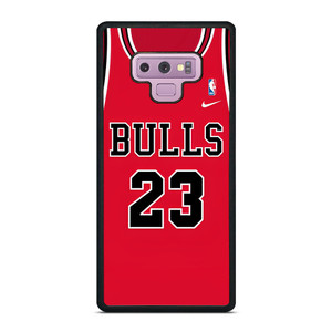 MICHAEL JORDAN CHICAGO BULLS 23 JERSEY Samsung Galaxy Note 9 Case Cover MICHAEL JORDAN CHICAGO BULLS 23 JERSEY Samsung Galaxy Note 9 Case Cover