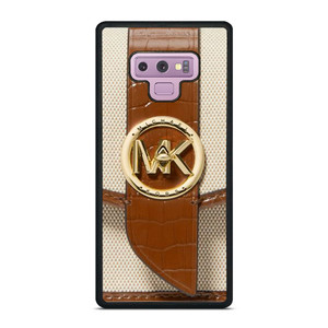 MICHAEL KORS LOGO MK HAND BAG EMBLEM Samsung Galaxy Note 9 Case Cover