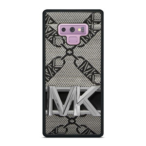 MICHAEL KORS MK LOGO EMBLEM HAND BAG PATTERN Samsung Galaxy Note 9 Case Cover