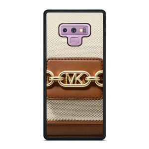 MICHAEL KORS MK LOGO HAND BAG Samsung Galaxy Note 9 Case Cover