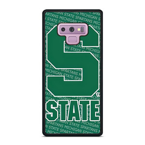 MICHIGAN STATE SPARTANS LOGO FOOTBALL EMBLEM Samsung Galaxy Note 9 Case Cover MICHIGAN STATE SPARTANS LOGO FOOTBALL EMBLEM Samsung Galaxy Note 9 Case Cover