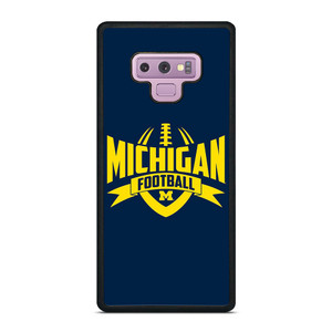 MICHIGAN WOLVERINES LOGO COLLEGE FOOTBALL TEAM Samsung Galaxy Note 9 Case Cover
