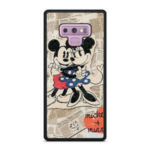 MICKEY MINNIE MOUSE RETRO DISNEY Samsung Galaxy Note 9 Case Cover