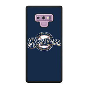 MILWAUKEE BREWERS BASEBALL TEAM LOGO Samsung Galaxy Note 9 Case Cover