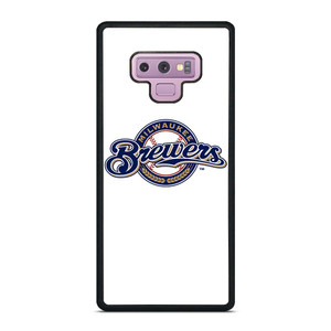 MILWAUKEE BREWERS LOGO BASEBALL TEAM ICON Samsung Galaxy Note 9 Case Cover