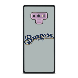 MILWAUKEE BREWERS LOGO BASEBALL TEAM Samsung Galaxy Note 9 Case Cover MILWAUKEE BREWERS LOGO BASEBALL TEAM Samsung Galaxy Note 9 Case Cover