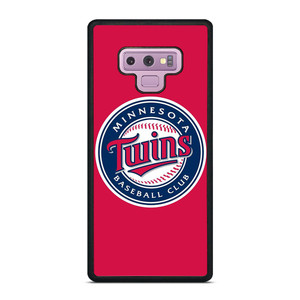 MINNESOTA TWINS BASEBALL TEAM LOGO Samsung Galaxy Note 9 Case Cover