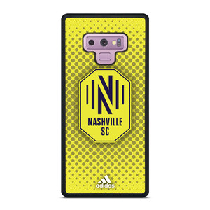 NASHVILLE SC SOCCER MLS ADIDAS Samsung Galaxy Note 9 Case Cover