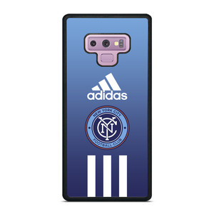 NEW YORK CITY FC ADIDAS STRIPES Samsung Galaxy Note 9 Case Cover