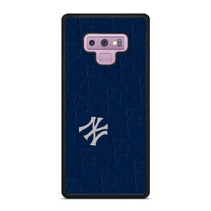 NEW YORK YANKEES ICON LOGO BASEBALL BLUE Samsung Galaxy Note 9 Case Cover