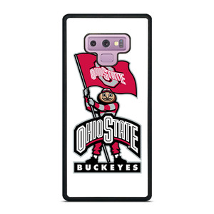 OHIO STATE BUCKEYES LOGO FOOTBALL MASKOT Samsung Galaxy Note 9 Case Cover