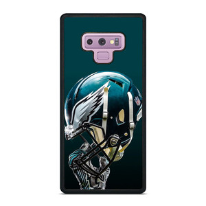 PHILADELPHIA EAGLES LOGO FOOTBALL HELMET ICON Samsung Galaxy Note 9 Case Cover