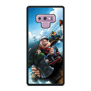 POPEYE THE SAILORMAN CARTOON Samsung Galaxy Note 9 Case Cover