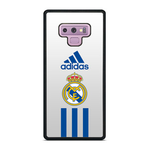 REAL MADRID CF ADIDAS STRIPES Samsung Galaxy Note 9 Case Cover REAL MADRID CF ADIDAS STRIPES Samsung Galaxy Note 9 Case Cover