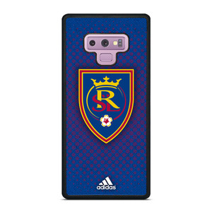 REAL SALT LAKE SOCCER MLS ADIDAS Samsung Galaxy Note 9 Case Cover