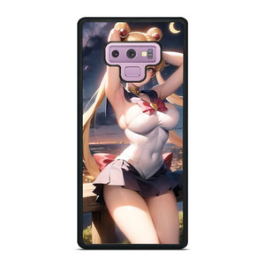 SAILOR MOON SEXY ECCHI Samsung Galaxy Note 9 Case Cover SAILOR MOON SEXY ECCHI Samsung Galaxy Note 9 Case Cover
