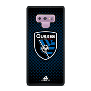SAN JOSE EARTHQUAKES SOCCER MLS ADIDAS Samsung Galaxy Note 9 Case Cover