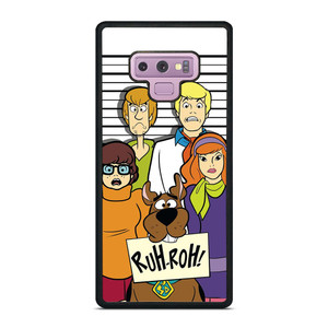 SCOOBY DOO CARTOON RUH ROH Samsung Galaxy Note 9 Case Cover