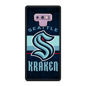SEATTLE KRAKEN LOGO HOCKEY TEAM ICON Samsung Galaxy Note 9 Case Cover SEATTLE KRAKEN LOGO HOCKEY TEAM ICON Samsung Galaxy Note 9 Case Cover