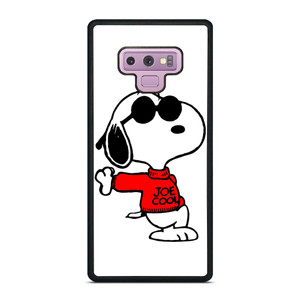 SNOOPY THE PEANUTS CHARLIE BROWN JOE COOL Samsung Galaxy Note 9 Case Cover