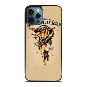 SAILOR JERRY NEW TATTOO iPhone 12 Pro Max Case Cover