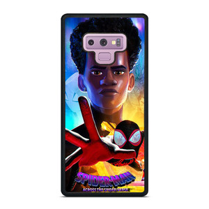 SPIDERMAN MILES MORALES ACROSS SPIDER-VERSE Samsung Galaxy Note 9 Case Cover