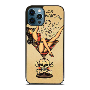 SAILOR JERRY S TATTOO iPhone 12 Pro Max Case Cover