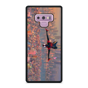 SPIDERMAN MILES MORALES SPIDER VERSE Samsung Galaxy Note 9 Case Cover