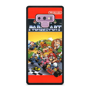 SUPER MARIO KART BROSS GAMES NINTENDO POSTER Samsung Galaxy Note 9 Case Cover