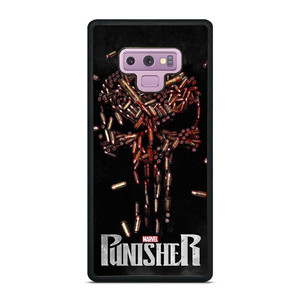 THE PUNISHER SKULL BULLET LOGO FRANK CASTLE MARVEL Samsung Galaxy Note 9 Case Cover