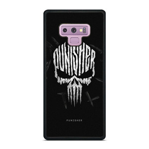 THE PUNISHER SKULL LOGO FRANK CASTLE MARVEL Samsung Galaxy Note 9 Case Cover