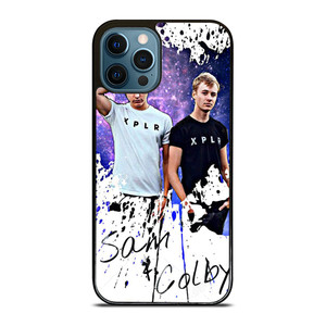 SAM AND COLBY ART iPhone 12 Pro Max Case Cover SAM AND COLBY ART iPhone 12 Pro Max Case Cover