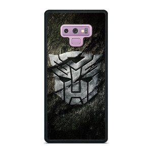 TRANSFORMERS RISE OF THE BEASTS MOVIE LOGO Samsung Galaxy Note 9 Case Cover